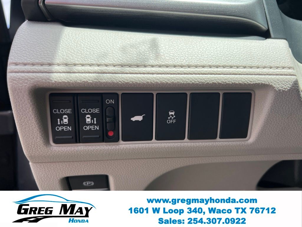 2026 Honda Odyssey EX-L Gray at Greg May Honda