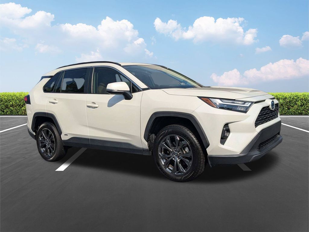 Used 2022 Toyota RAV4 Hybrid SUV