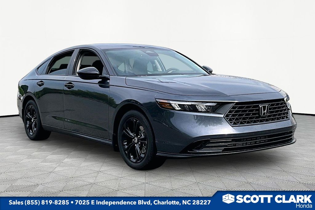 2025 Honda Accord Sedan SE