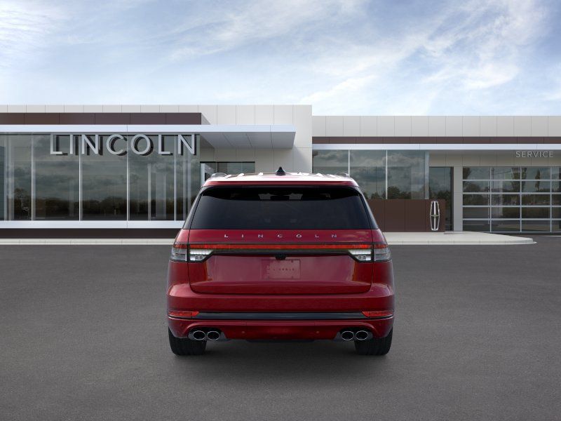 New 2026 Red Carpet Tinted Clearcoat Lincoln Reserve image 5