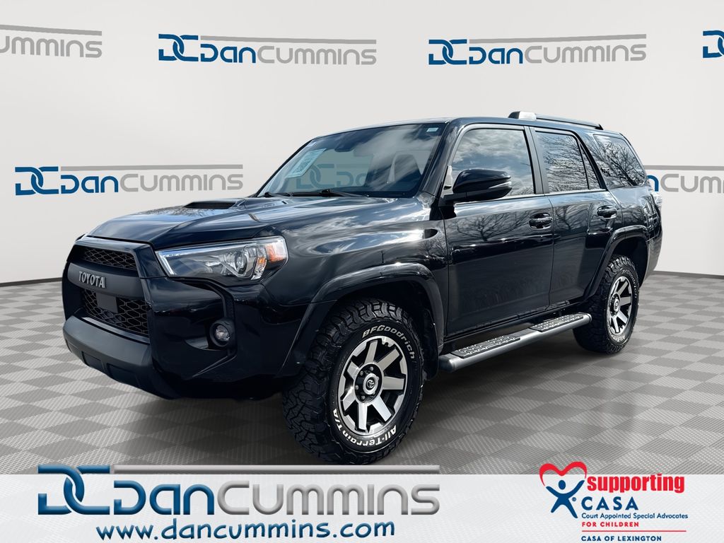 2021 Toyota 4Runner TRD Off-Road Premium 4WD