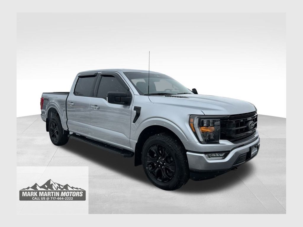 2023 Ford F-150 XLT SuperCrew 4WD