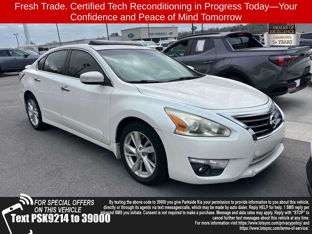 2014 Nissan Altima 2.5 SL