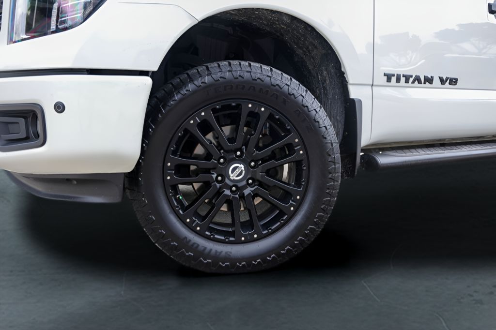 Used Car 2019 Nissan Titan  Sl For Sale Under $35,000 In Austin, Texas