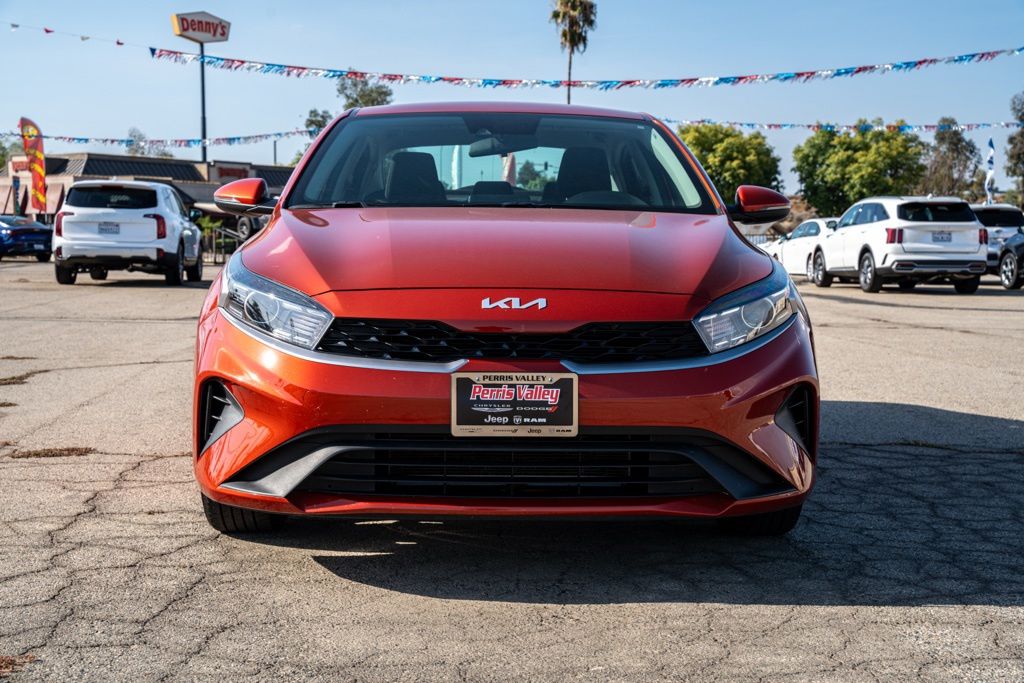 Used 2023 Kia Forte LXS with VIN 3KPF24AD9PE557519 for sale in Perris, CA