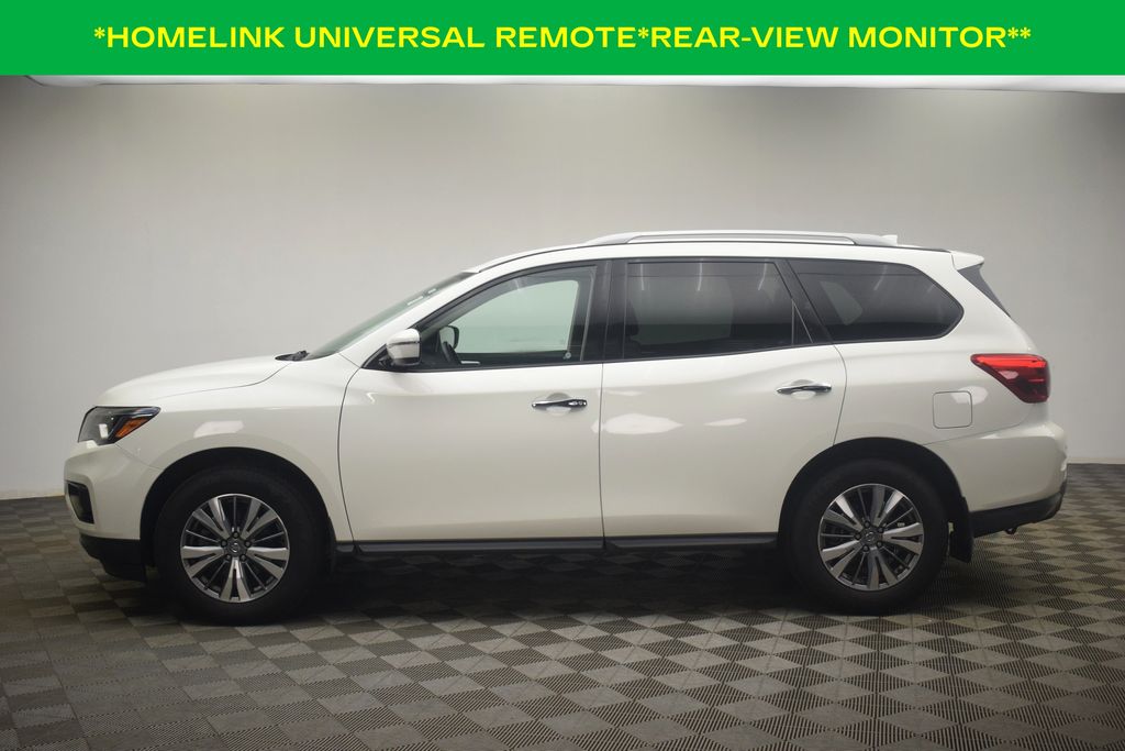 used 2020 Nissan Pathfinder car, priced at $18,095