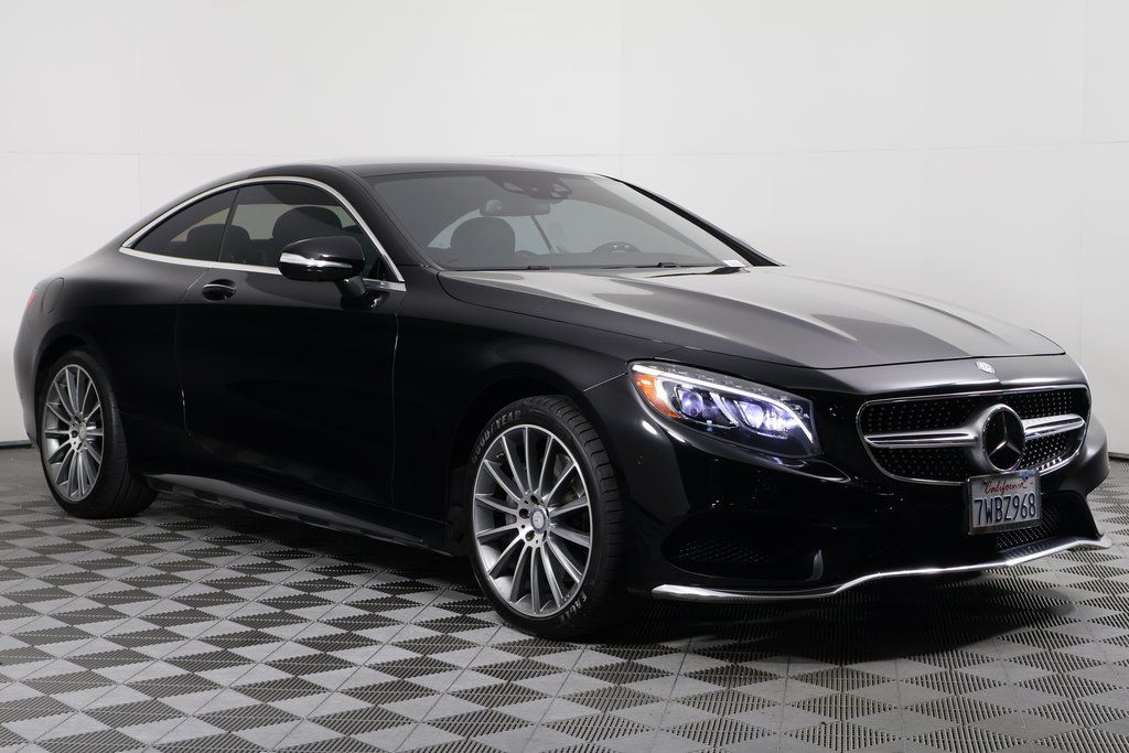Thumbnail: 2016 Mercedes-Benz S-Class - 3