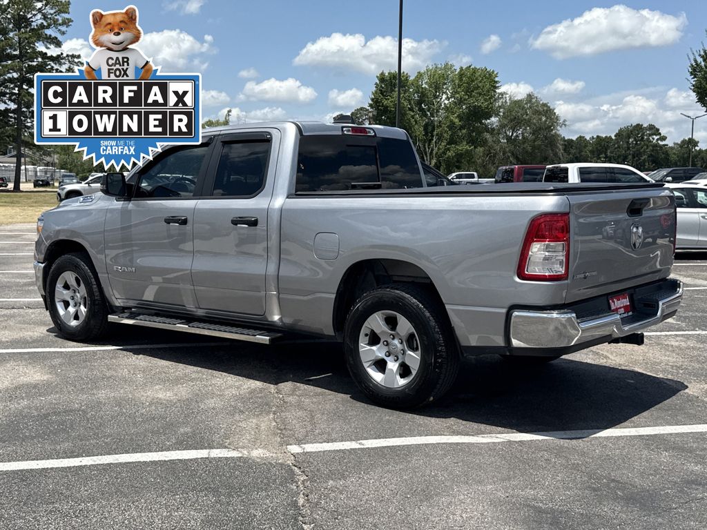 2024 Ram 1500 Big Horn/Lone Star Silver at Bayway Chrysler Dodge Jeep Ram