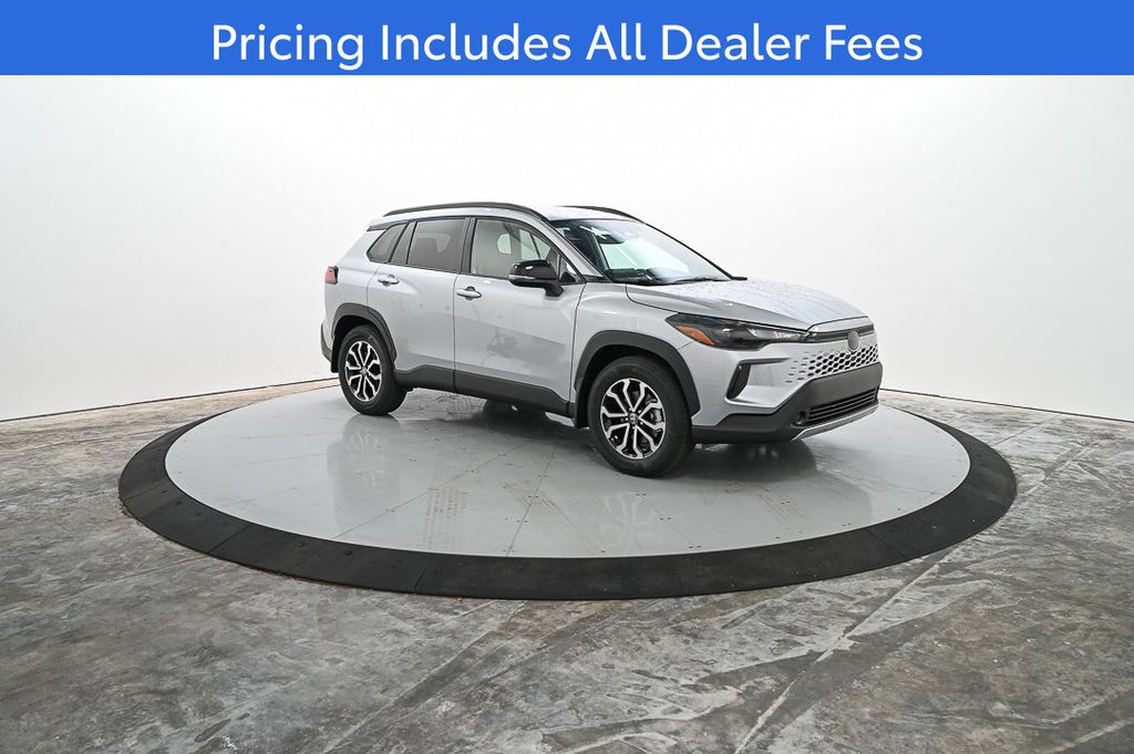 New 2026 Toyota Corolla Cross SUV