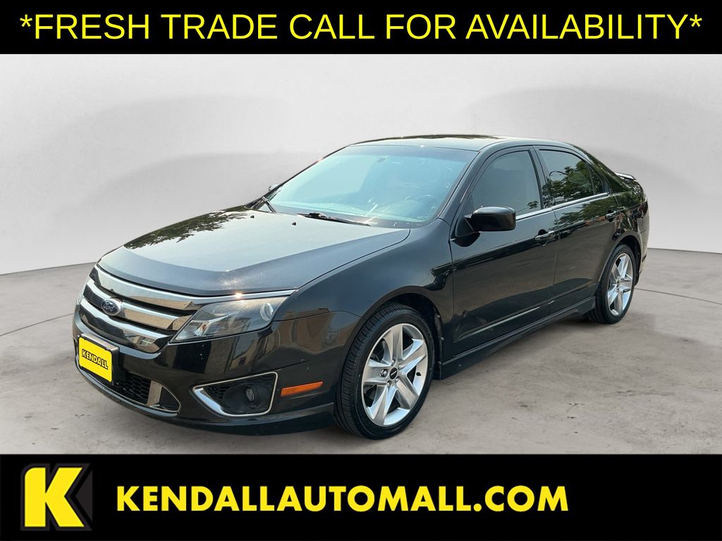 Tuxedo Black Metallic 2011 Ford Fusion Sedan Front-Wheel Drive 6-Speed Automatic