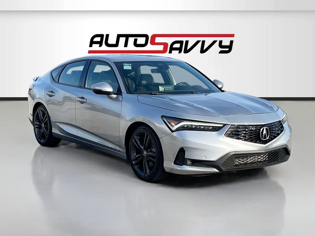 2024 Acura Integra A-Spec Tech Package Silver at AutoSavvy Houston Southwest