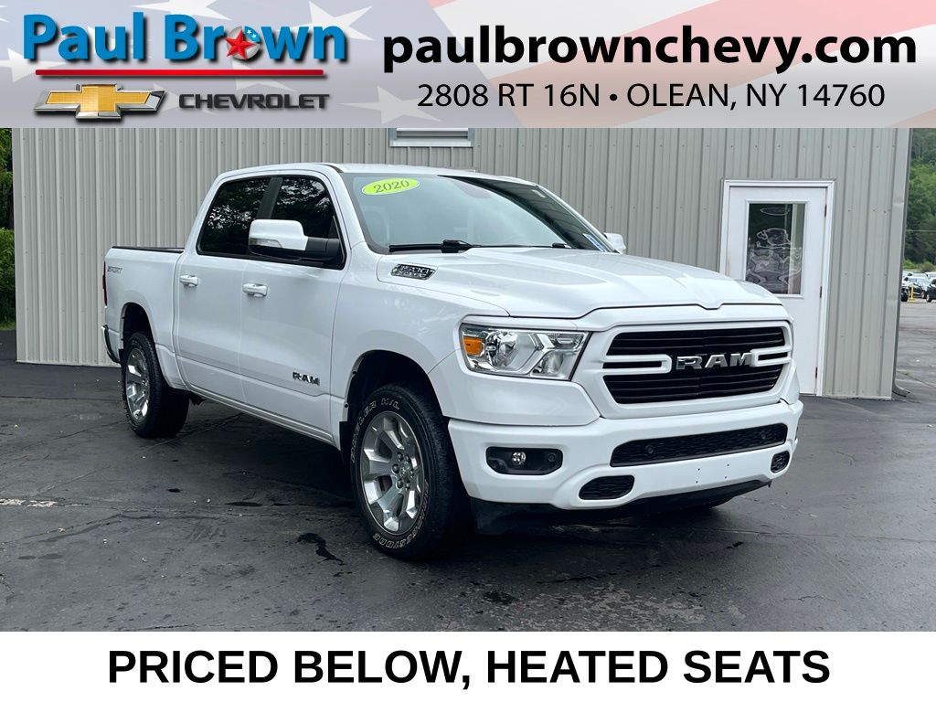 2020 RAM 1500 Big Horn Crew Cab 4WD