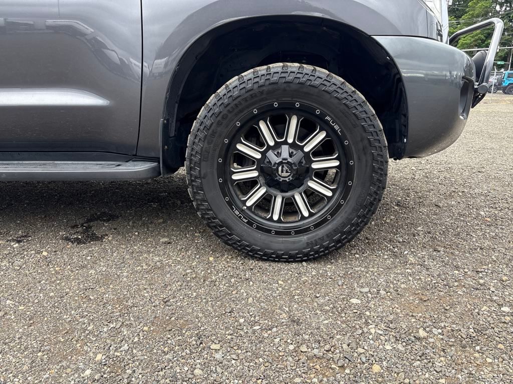 2013 Magnetic Gray Metallic Toyota Sequoia Limited 4X4 SUV
