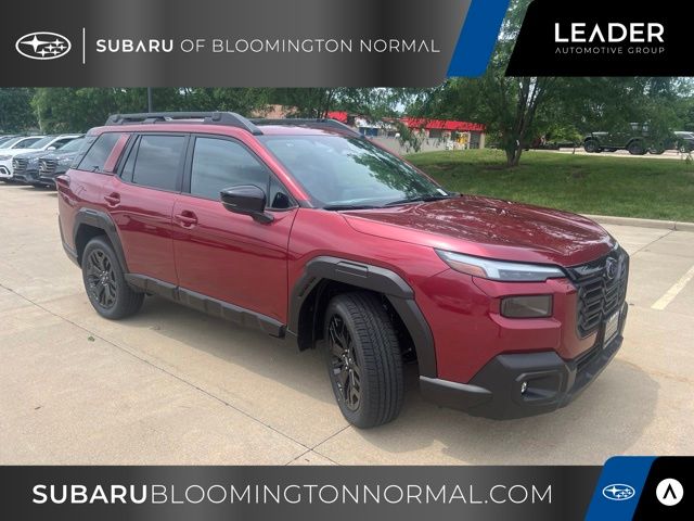Crimson Red Pearl 2026 Subaru Outback SUV / Crossover All-Wheel Drive Continuously Variable Transmission