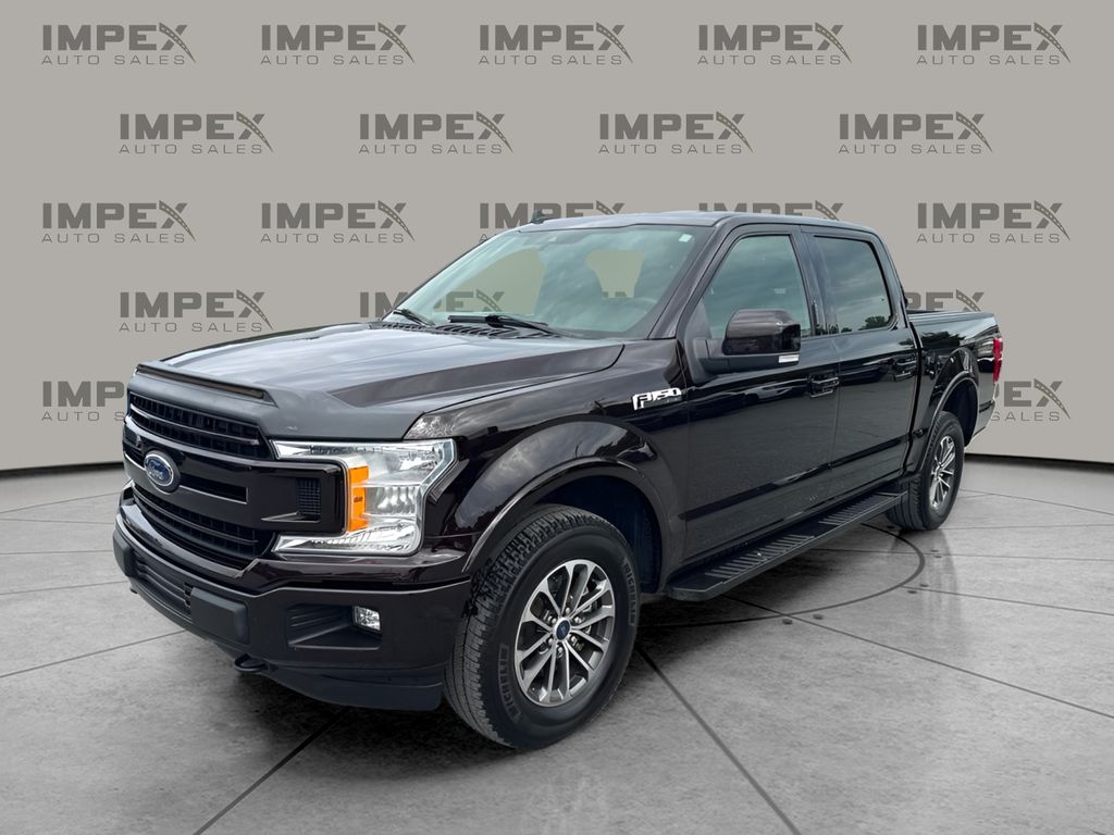 2020 Ford F-150 Lariat 4x4 SuperCrew 5-1/2 Box's photo