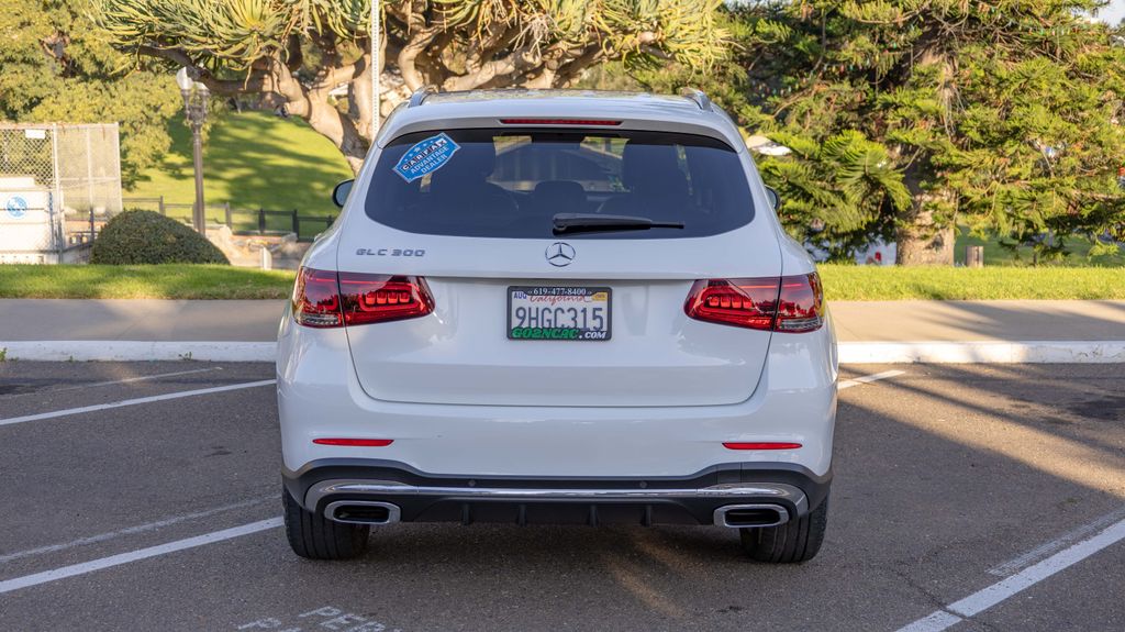 Used 2020 Mercedes-Benz GLC GLC 300 4D Sport Utility