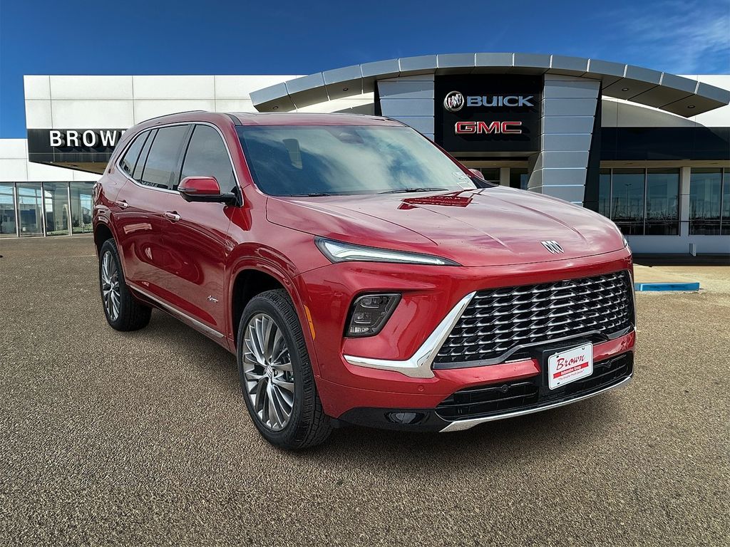 2026 Buick Enclave Avenir Red at Brown Buick GMC