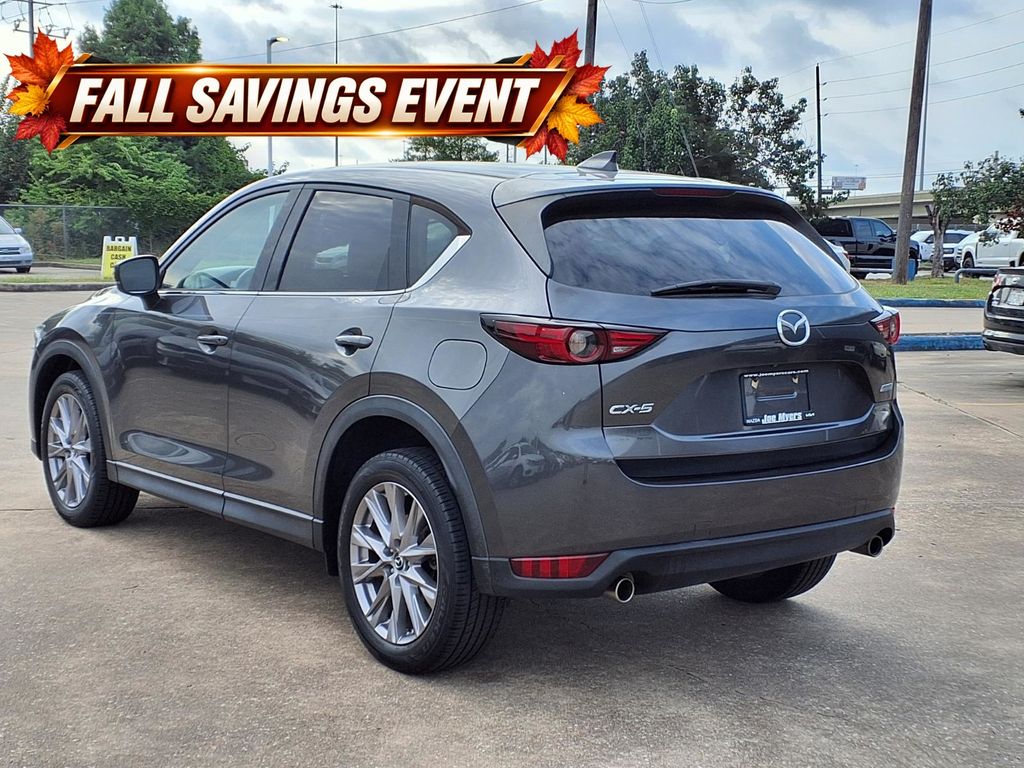 2019 Mazda CX-5 Grand Touring Gray at Don McGill Toyota