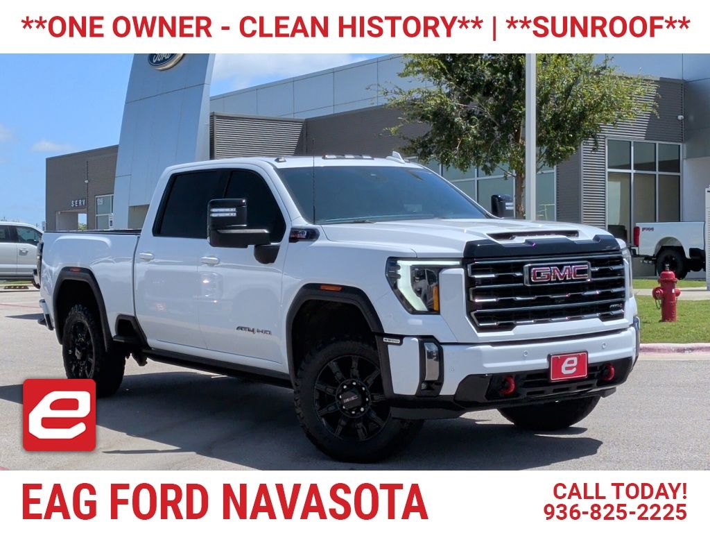 2024 GMC Sierra 2500HD AT4 - 0