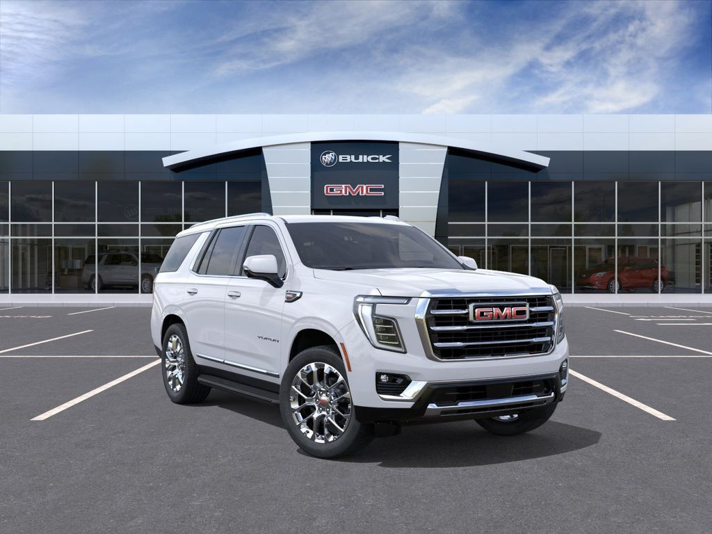 Summit White 2026 GMC Yukon Elevation RWD SUV / Crossover 4X2
