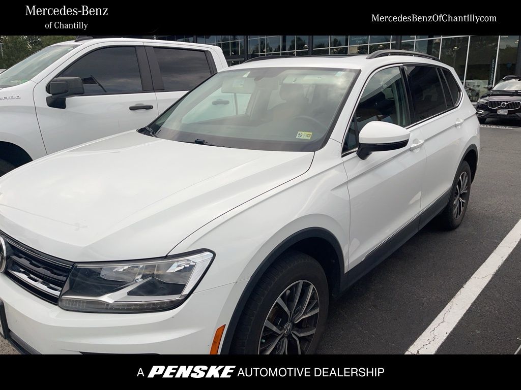 2018 Volkswagen Tiguan 2.0T -
                  Chantilly, VA