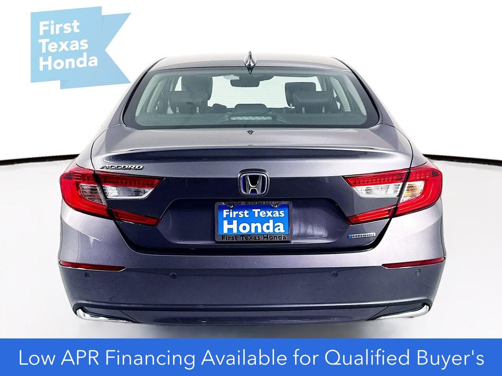 Used Car 2021 Honda Accord Hybrid  Ex-l For Sale Under $30,000 In Austin, Texas