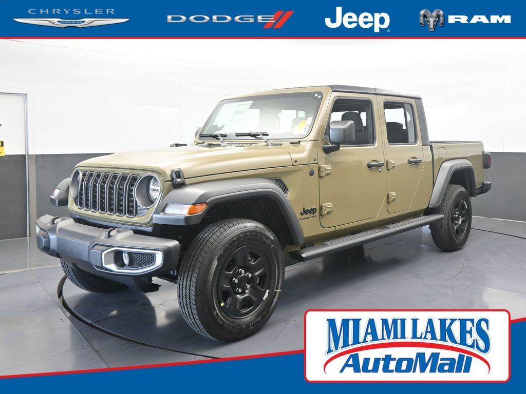 2026 Jeep Gladiator Sport's photo