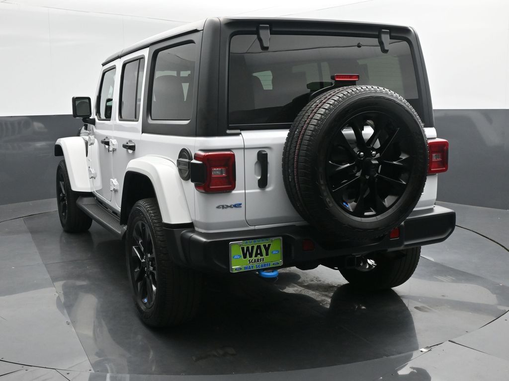 2022 Jeep Wrangler Unlimited Sahara 4xe