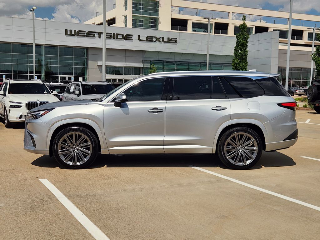 2025 Lexus TX 350 Luxury Silver at Don McGill Toyota