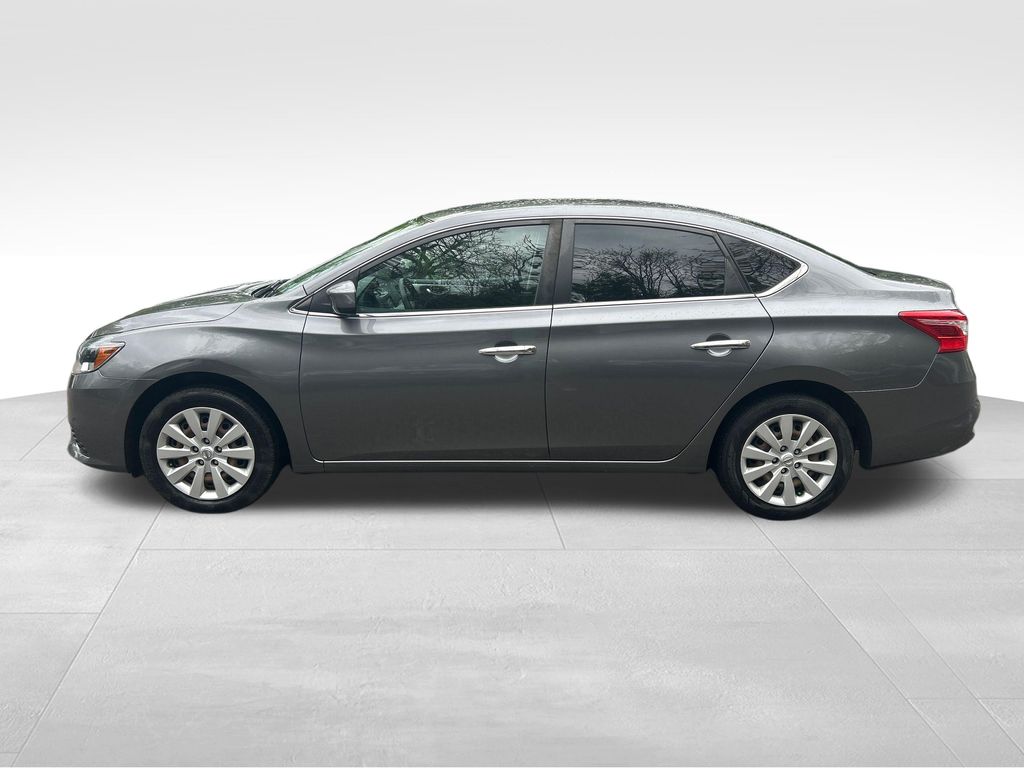 2019 Nissan Sentra S Gray at Subaru and VW of Moon Township