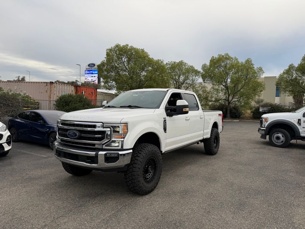 Used 2020 Ford Super Duty F-250 Lariat 4D Crew Cab