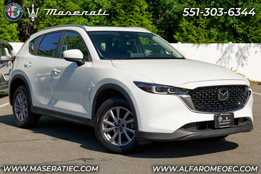 White Metallic 2023 Mazda CX-5 SUV / Crossover All-Wheel Drive 6-Speed Automatic