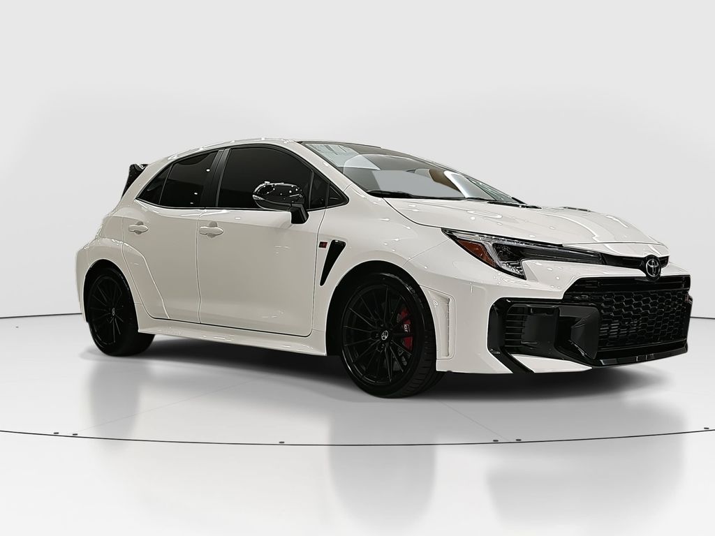 New 2026 Toyota GR Corolla Sedan