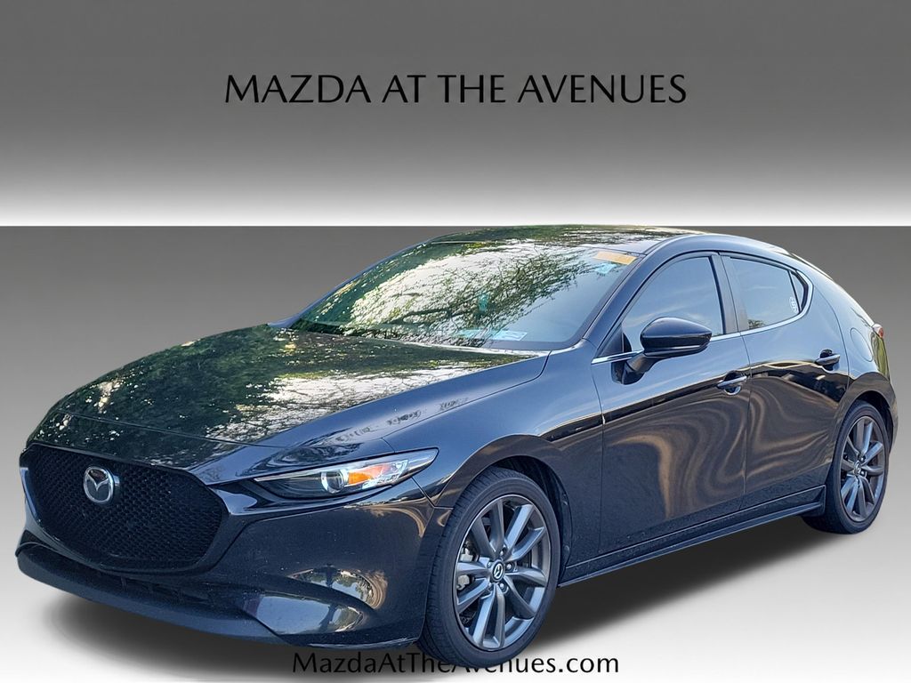 Jet Black 2019 Mazda MAZDA3 Hatchback Front-Wheel Drive 6-Speed Automatic