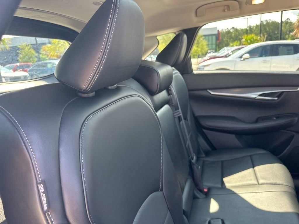 2022 Slate Gray INFINITI QX50 LUXE AWD SUV