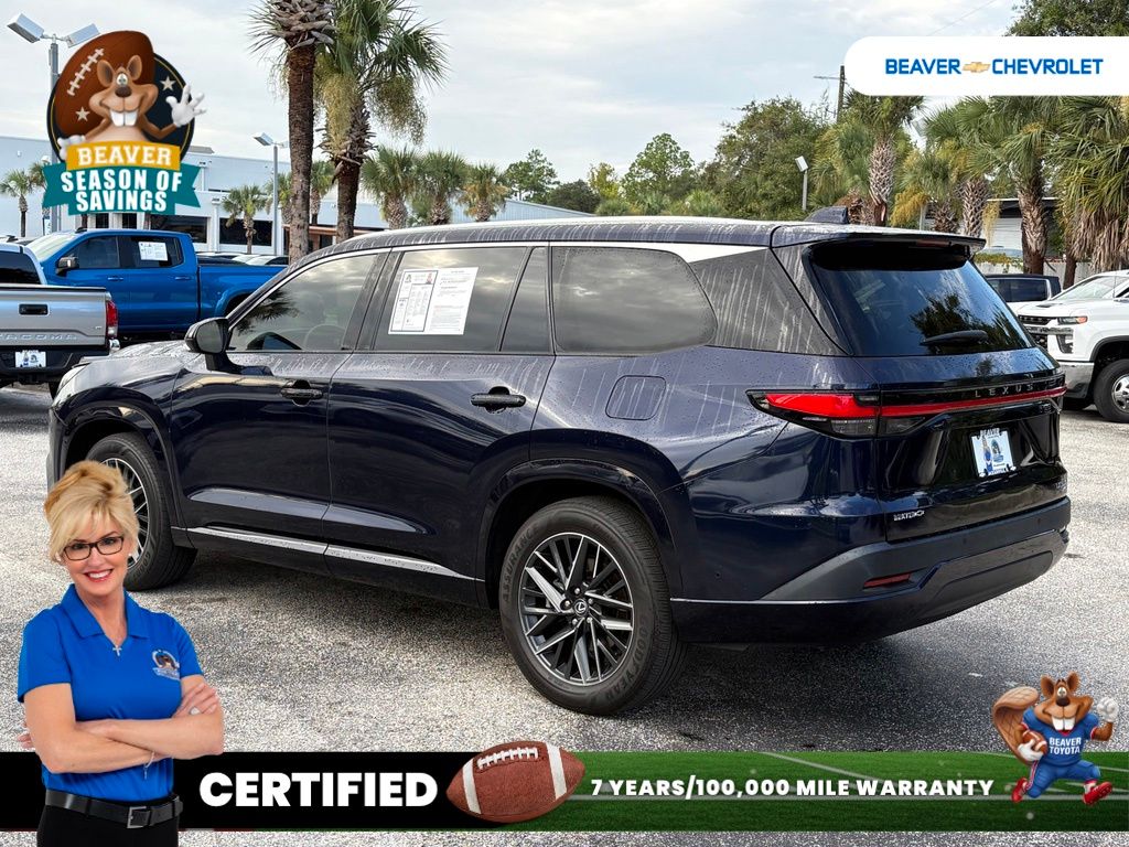Used 2024 Lexus TX SUV