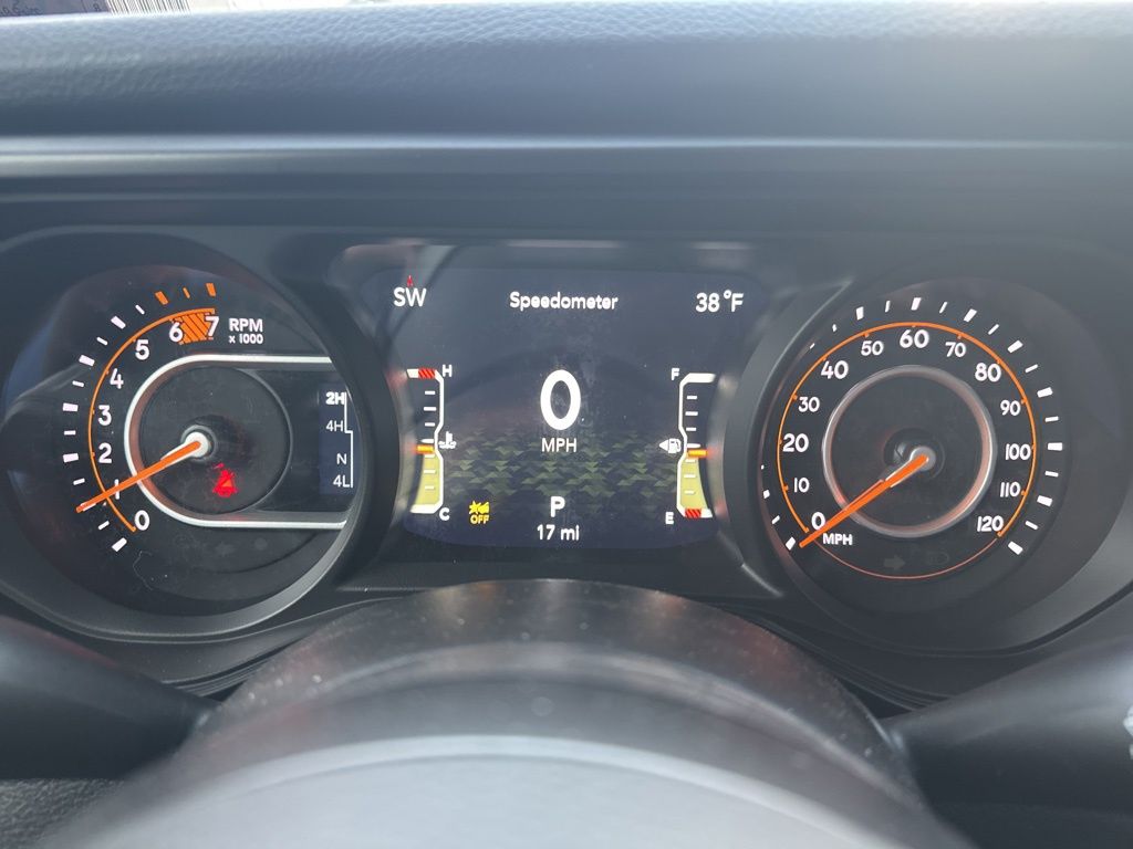New 2026 Jeep Wrangler SUV