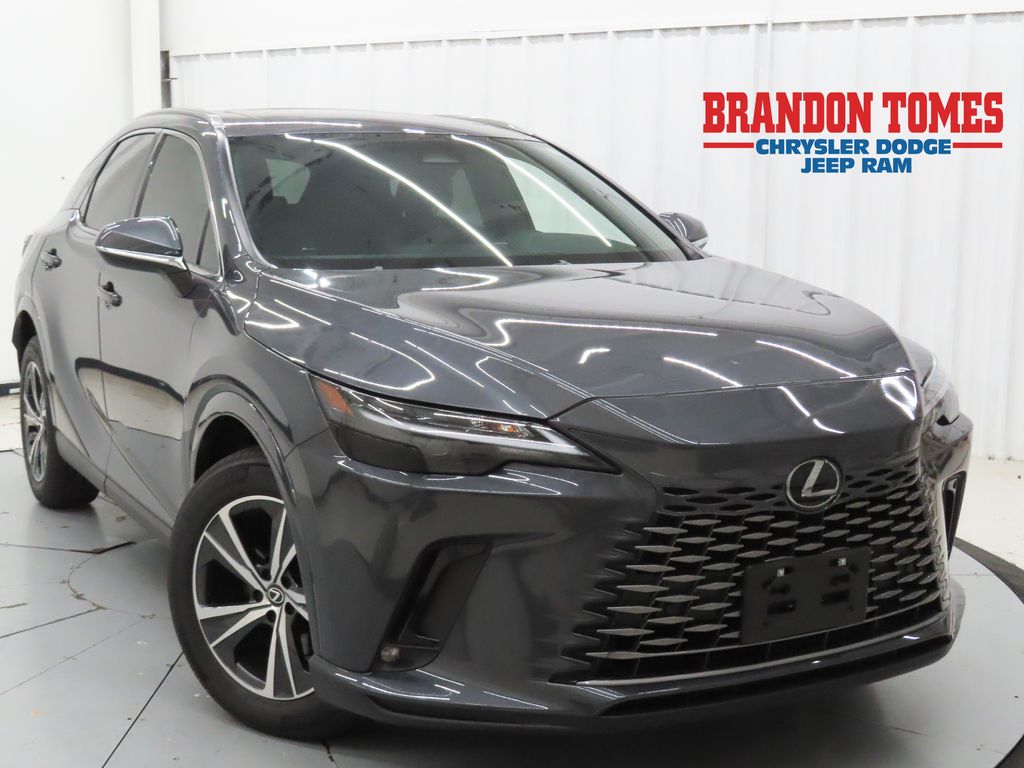 Gray 2025 Lexus RX SUV / Crossover All-Wheel Drive 8-Speed Automatic