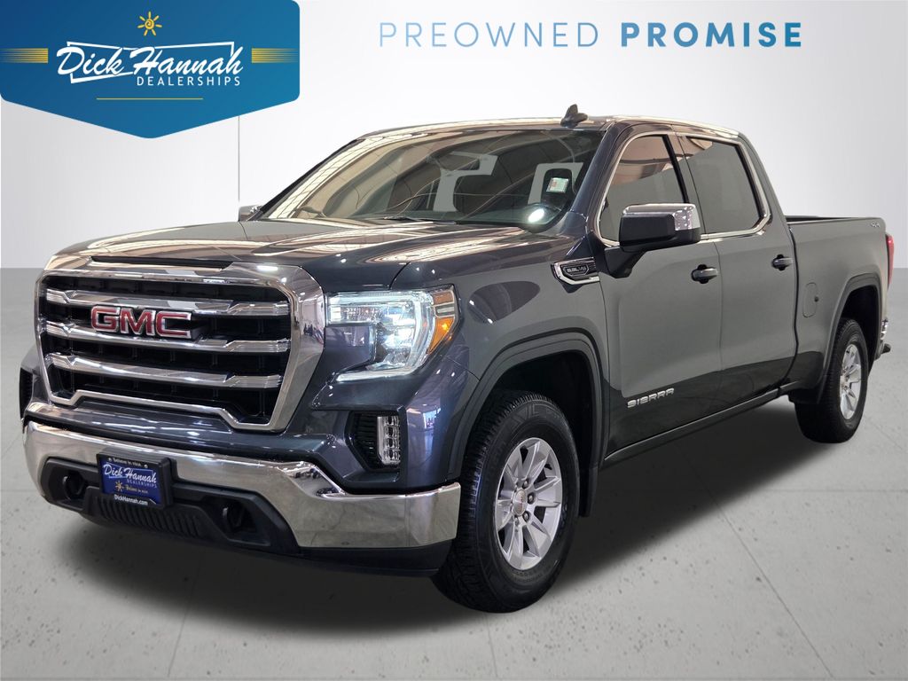 2020 GMC Sierra 1500 SLE Crew Cab 4WD