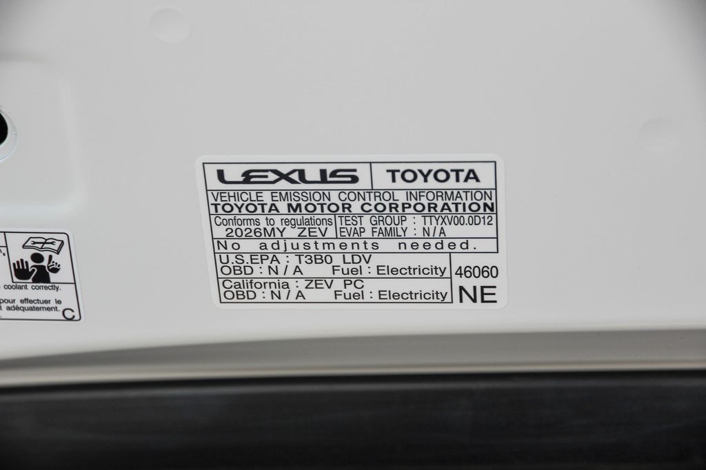 New 2026 White Lexus  image 27