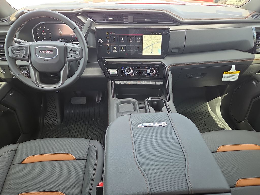2026 GMC Sierra 2500HD AT4 Red at Brown Buick GMC