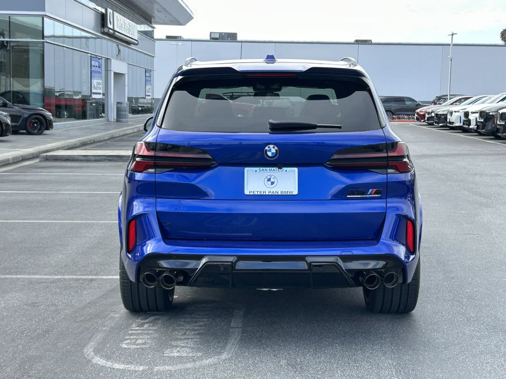 2026 BMW X5 M Competition 4