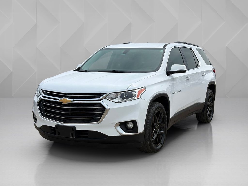2019 Chevrolet Traverse 3LT White at DeMontrond Mazda