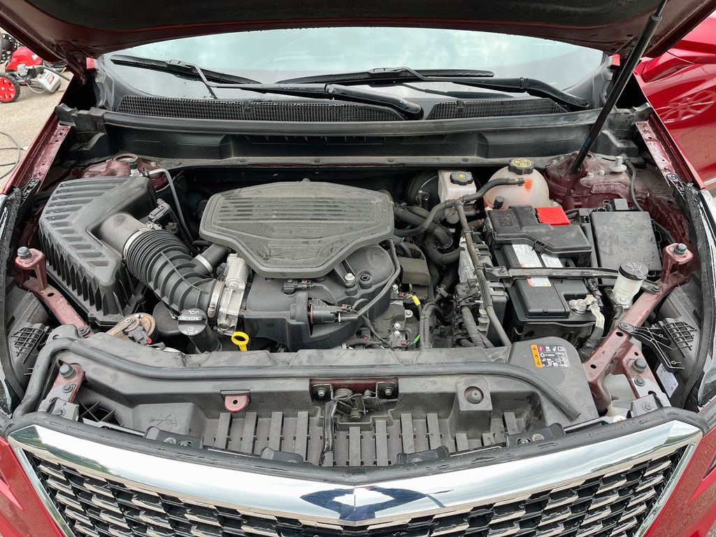 2021 Cadillac XT5 Sport Red at Bayway Cadillac of The Woodlands