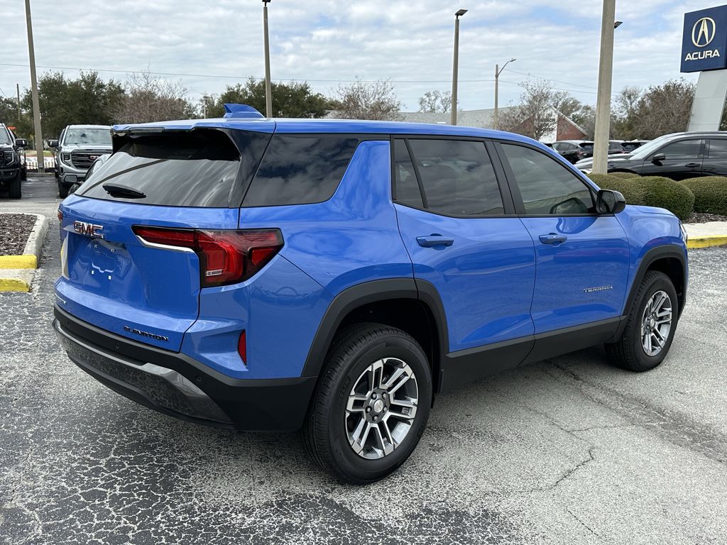 new 2026 GMC Terrain car