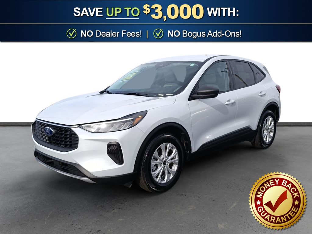 Space Silver Metallic 2025 Ford Escape Active FWD SUV / Crossover Front-Wheel Drive 8-Speed Automatic