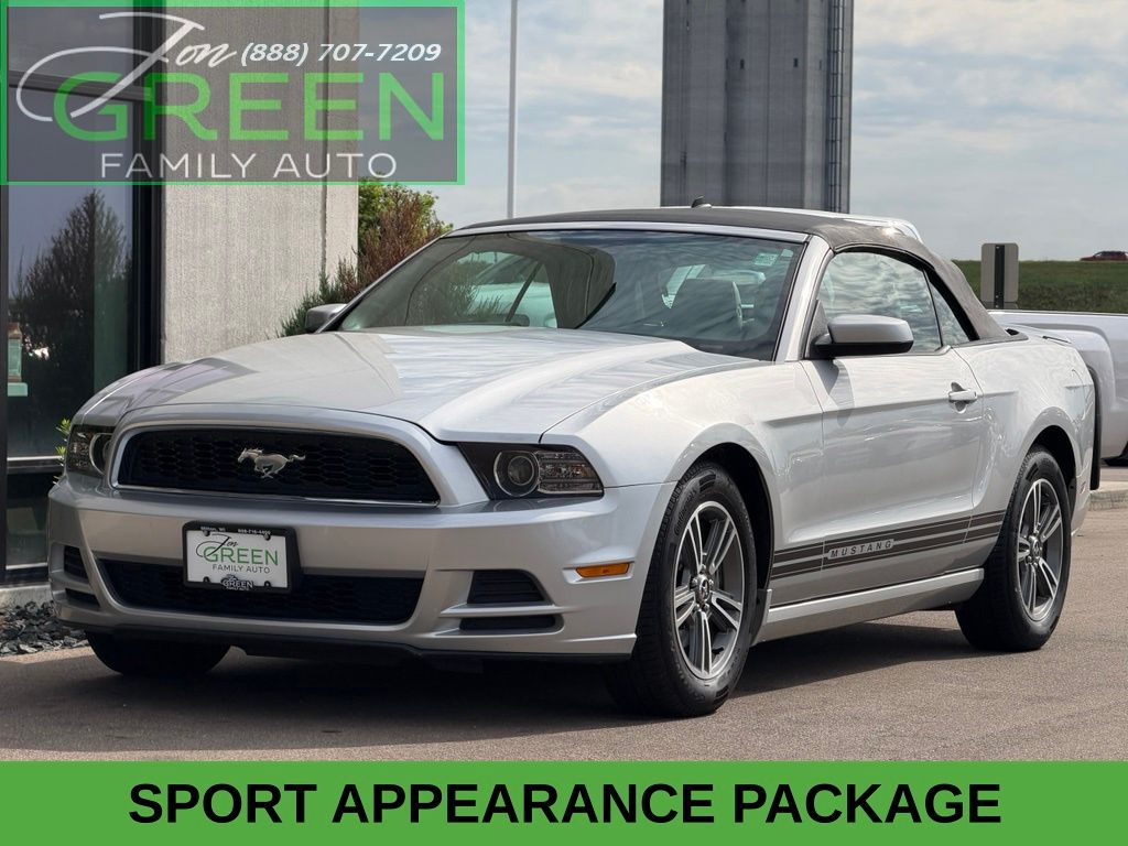 Ingot Silver 2013 Ford Mustang Convertible Rear-Wheel Drive 6-Speed Automatic