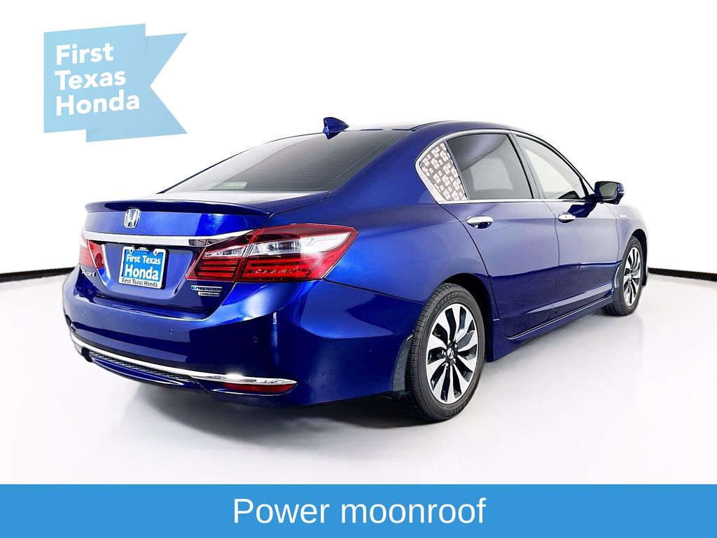 Used Car 2017 Honda Accord Hybrid  Touring For Sale Under $15,000 In Austin, Texas