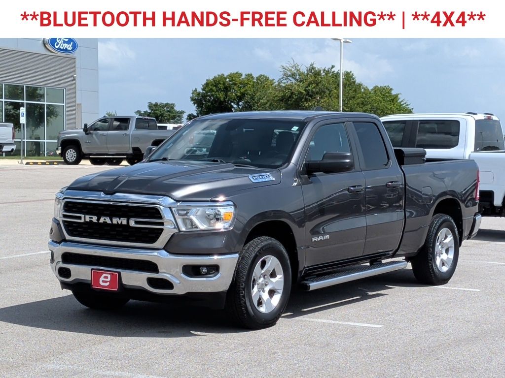 2022 Ram 1500 Big Horn/Lone Star Gray at Bayway Chrysler Dodge Jeep Ram