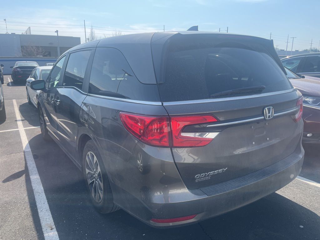 2022 Honda Odyssey EX-L 4